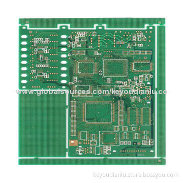 Prototype FR4 Multi-layered PCB with 1.6mm Board Thickness